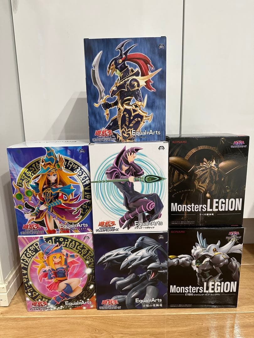遊戯王 EqualArts & Monsters LEGION 7点セット