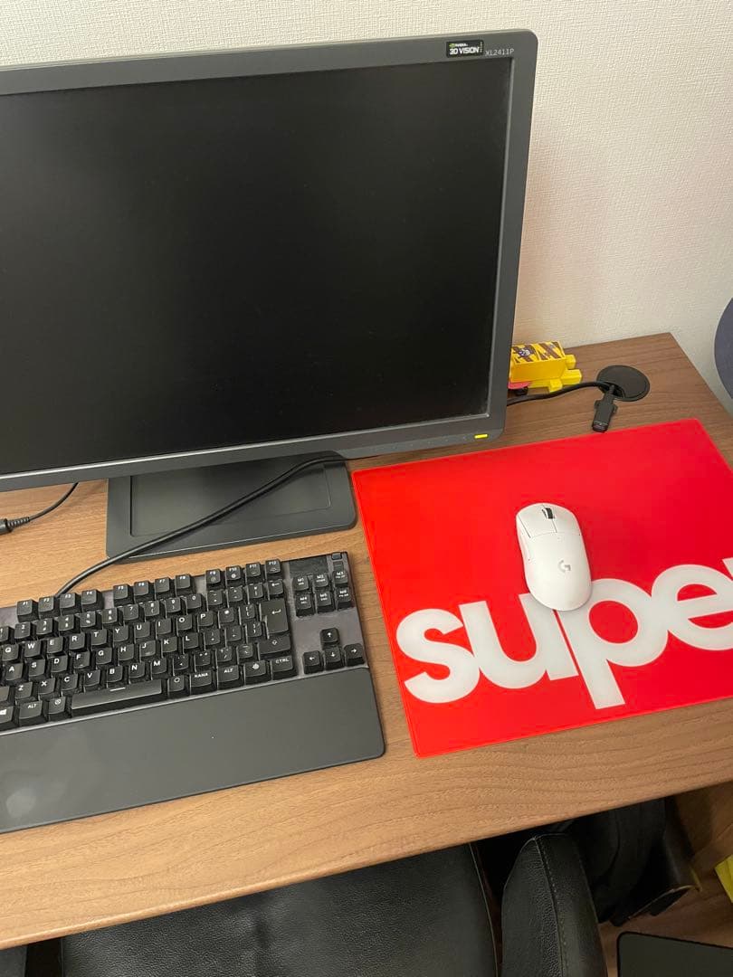 Pulsar Superglide PAD L ガラスパッド マウスパッド