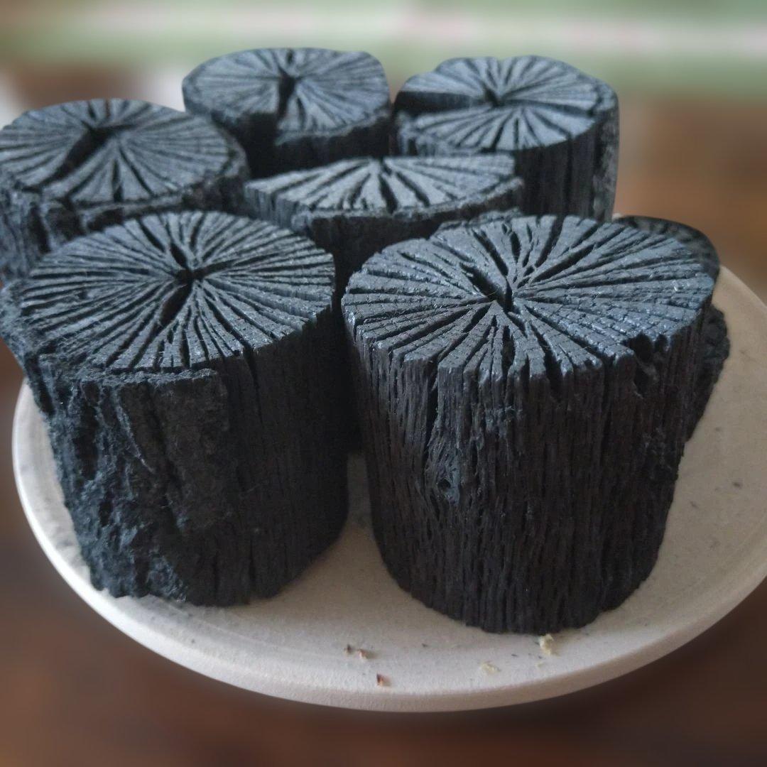 ラッキー愛媛産クヌギ茶道炭