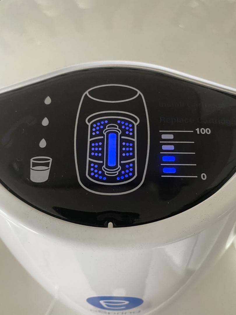 アムウェイ 浄水器 eSpringⅡ用 カートリッジ 残量2/４