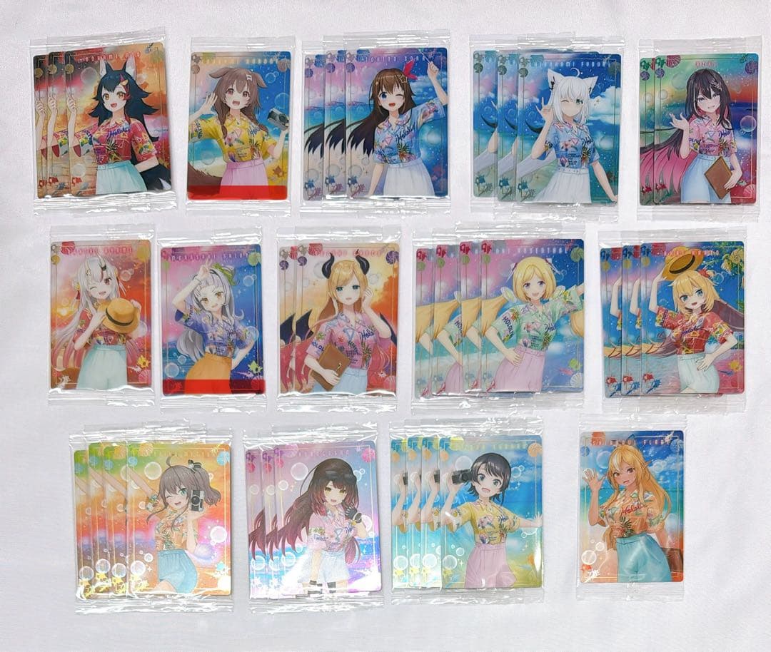 ホロライブ ウエハース EXPO 2024 vol.1、vol.2 まとめ売り