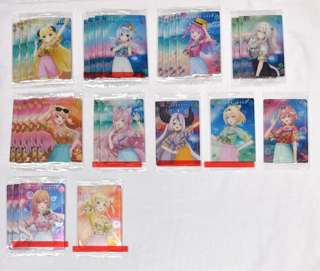 ホロライブ ウエハース EXPO 2024 vol.1、vol.2 まとめ売り