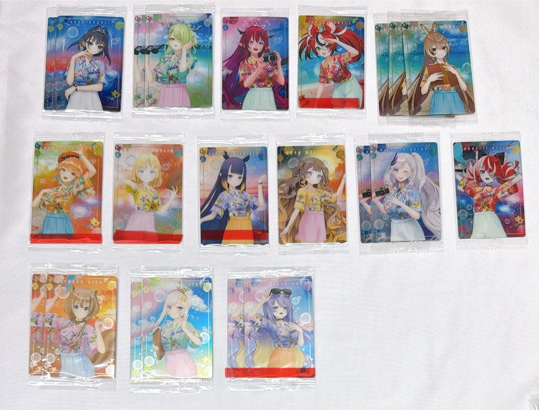 ホロライブ ウエハース EXPO 2024 vol.1、vol.2 まとめ売り