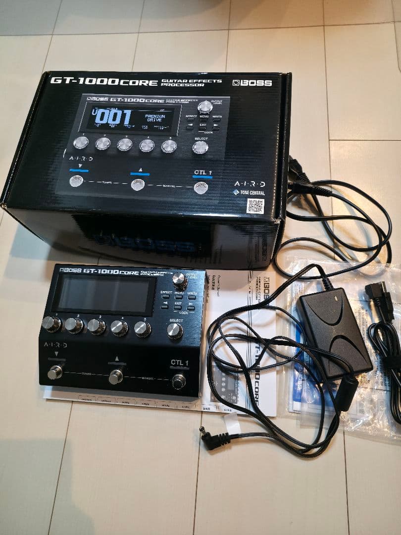 BOSS GT-1000 CORE マルチエフェクター