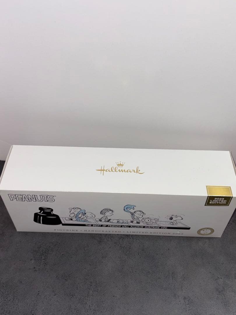 スヌーピー　ホールマーク　リミテッドエディション2023 フィギュア　レア