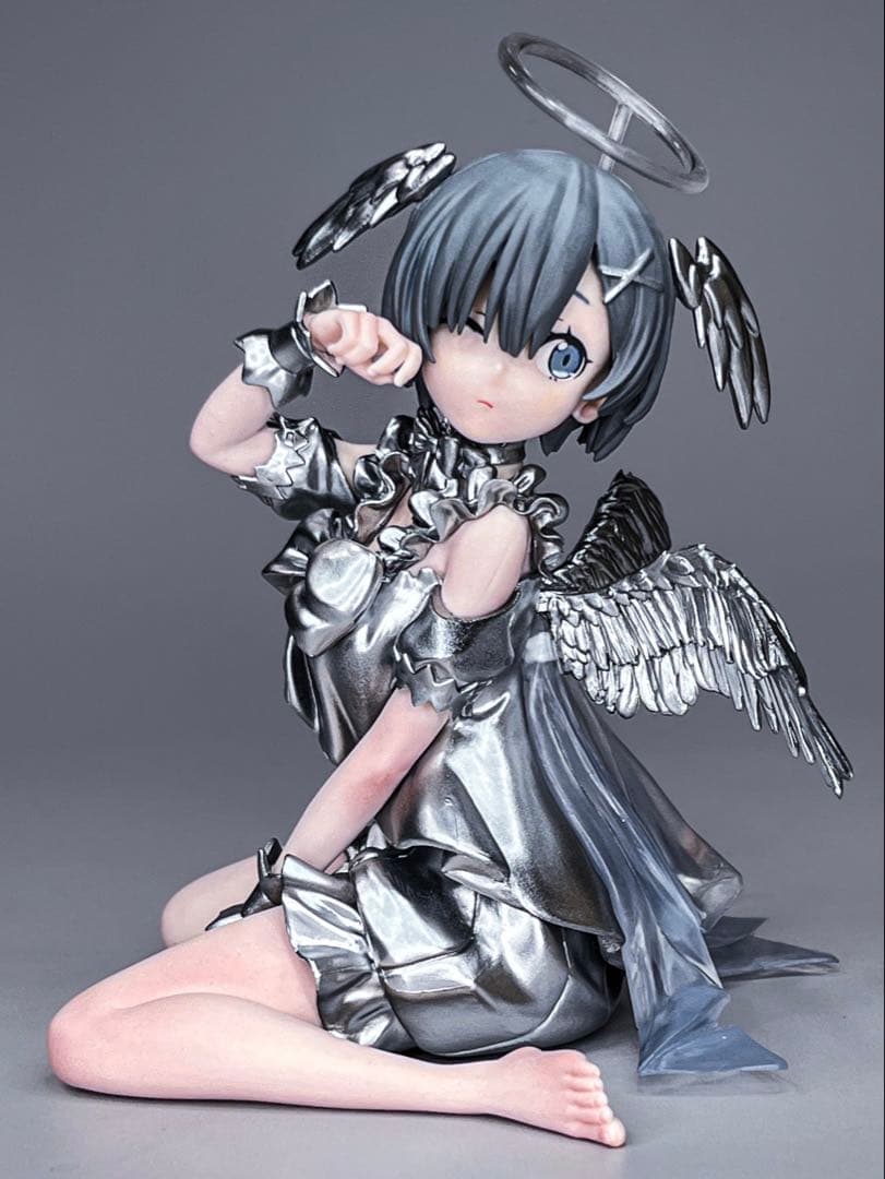 リペイント Re:ゼロから始める異世界生活 レム フィギュア リゼロ