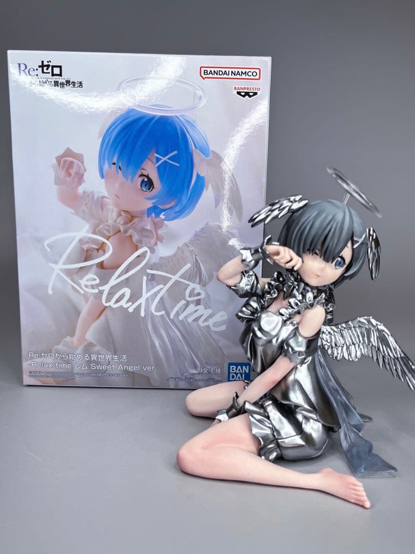 リペイント Re:ゼロから始める異世界生活 レム フィギュア リゼロ