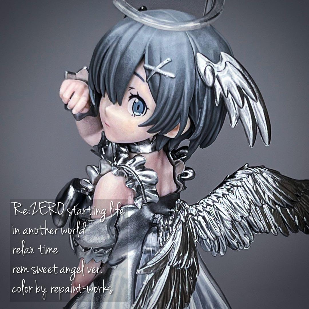 リペイント Re:ゼロから始める異世界生活 レム フィギュア リゼロ