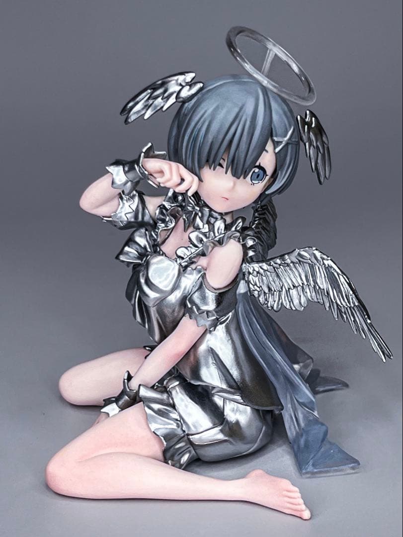 リペイント Re:ゼロから始める異世界生活 レム フィギュア リゼロ