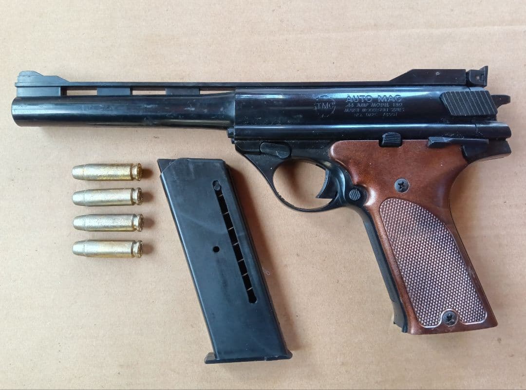 モデルガン 東京マルイ TMC AUTO MAG.44 AMP MODEL180