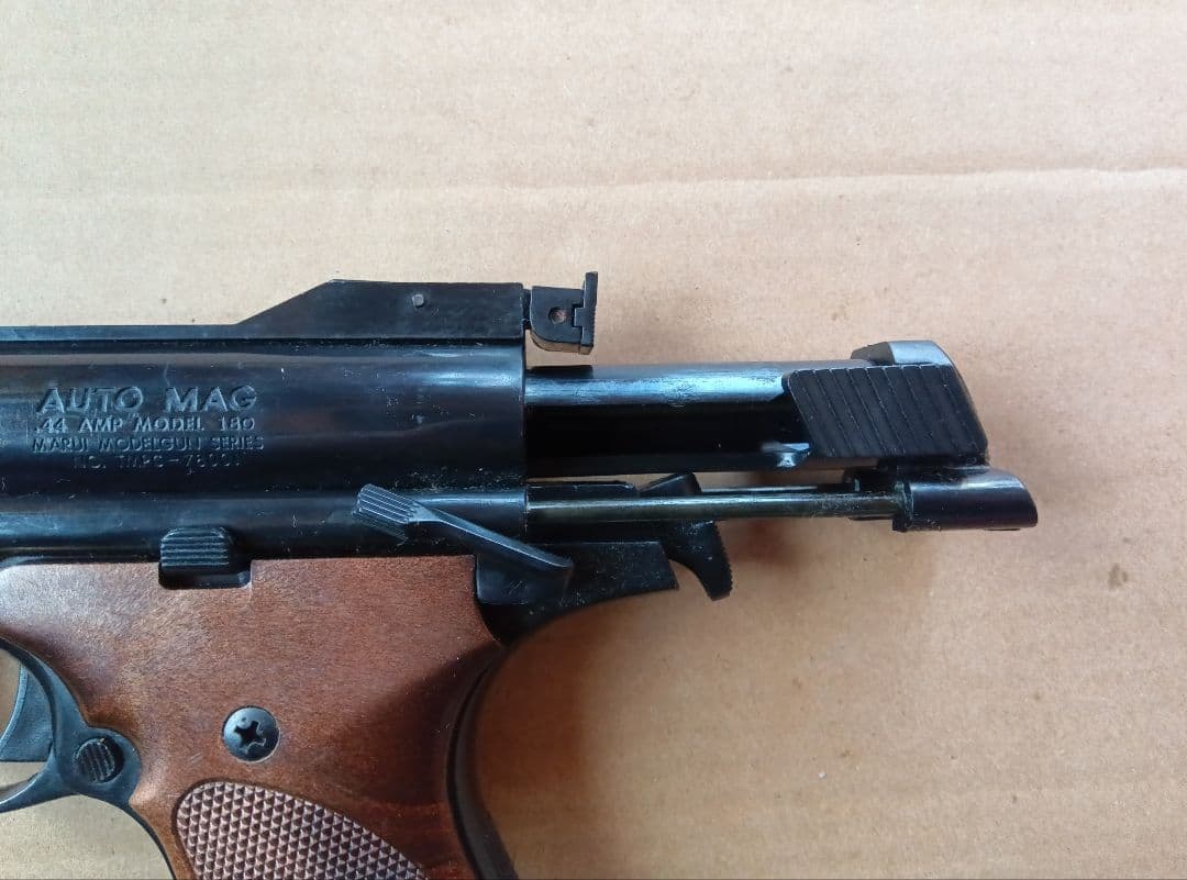 モデルガン 東京マルイ TMC AUTO MAG.44 AMP MODEL180