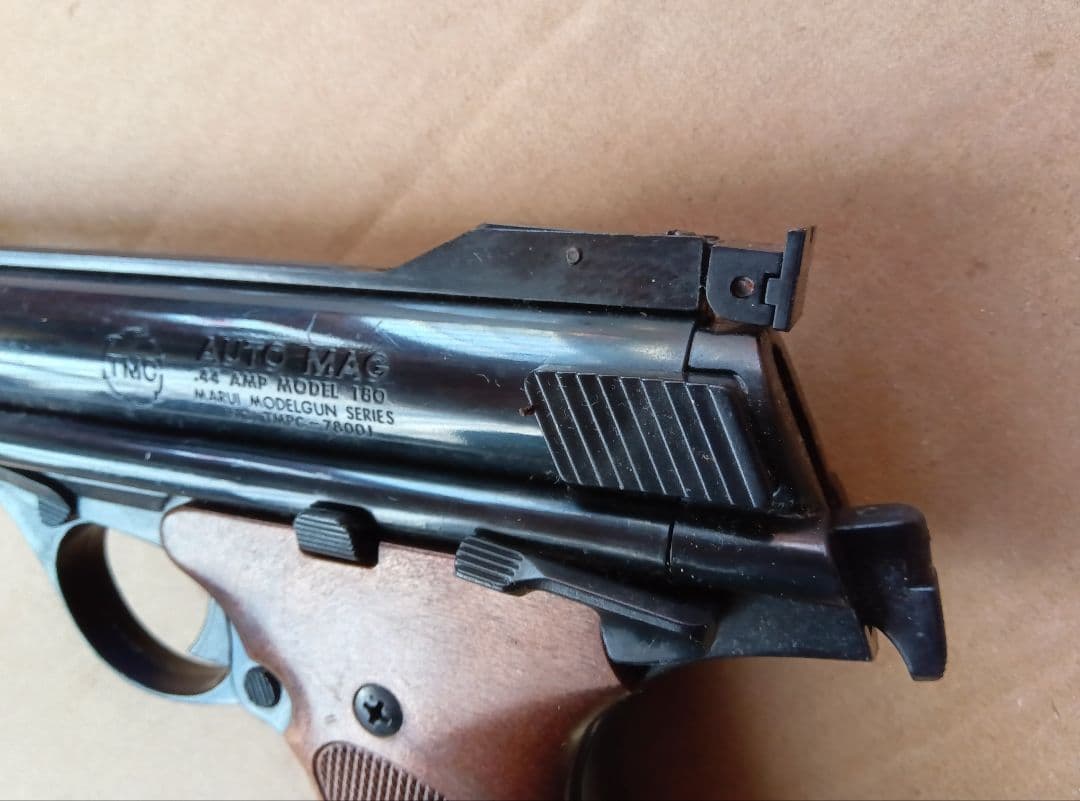 モデルガン 東京マルイ TMC AUTO MAG.44 AMP MODEL180