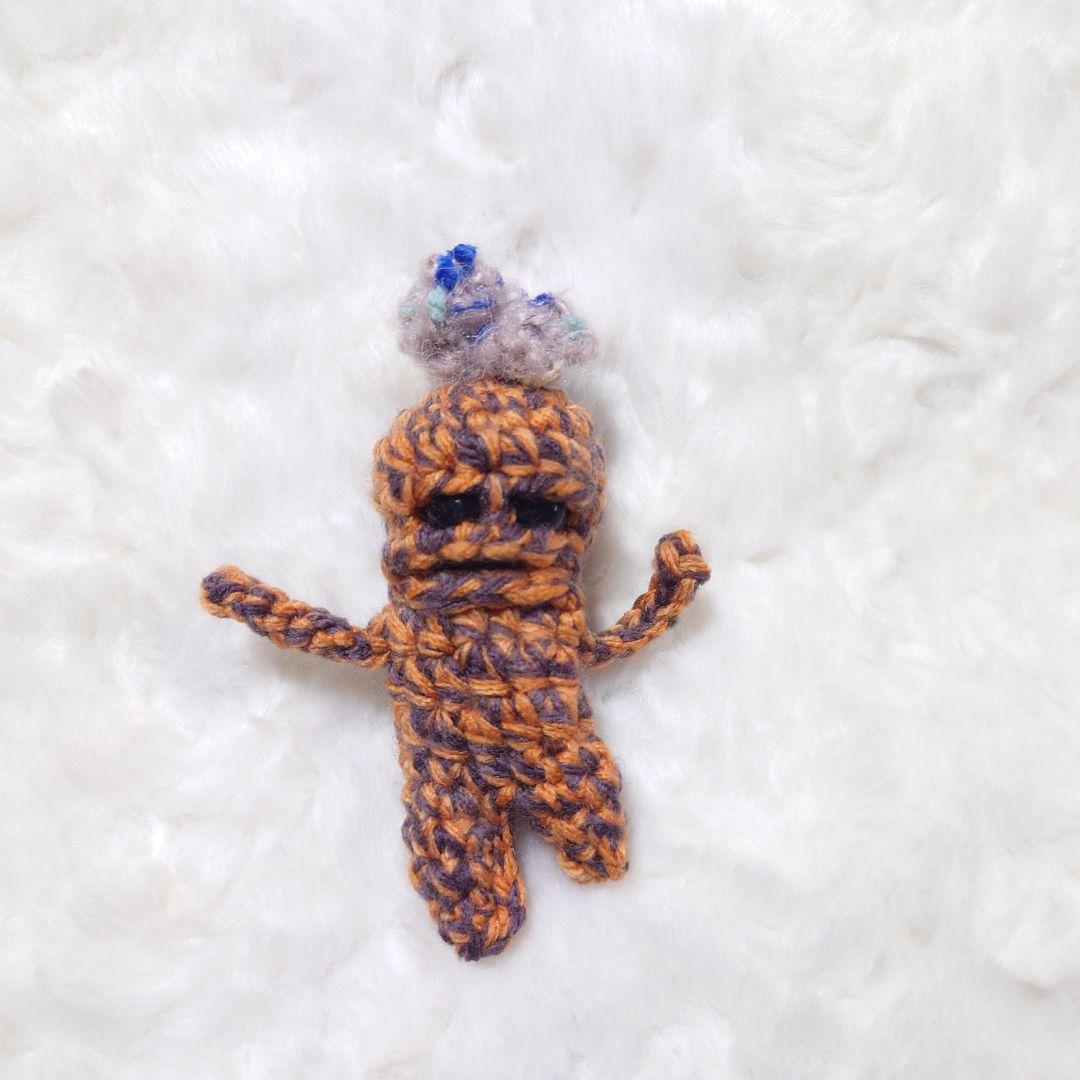 サンセットビーチ　マンドラゴラのあみぐるみ