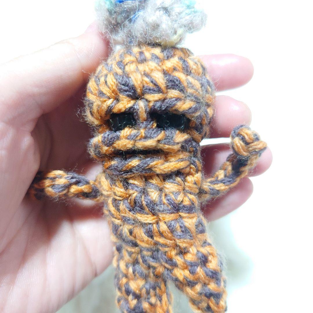 サンセットビーチ　マンドラゴラのあみぐるみ