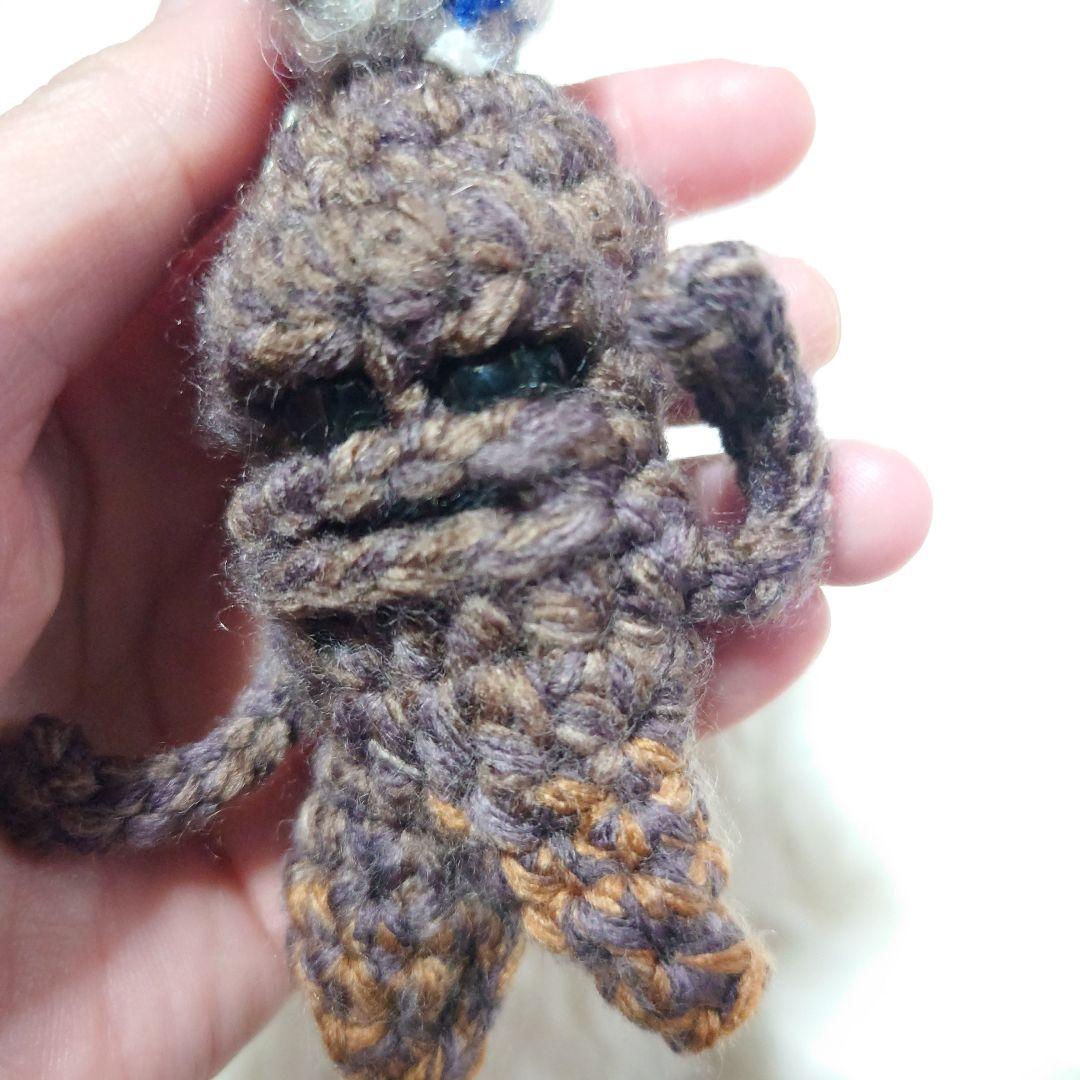 サンセットビーチ　マンドラゴラのあみぐるみ