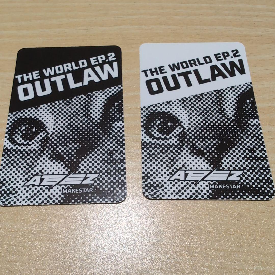 ホンジュン　トレカ　ateez