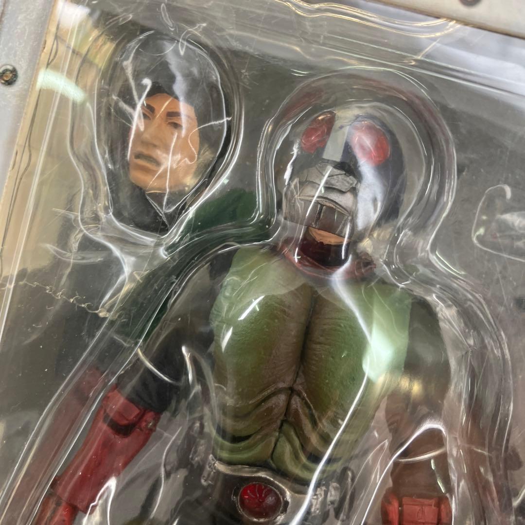 S.I.C. Vol.15　仮面ライダー2号 & ショッカーライダー　バンダイ