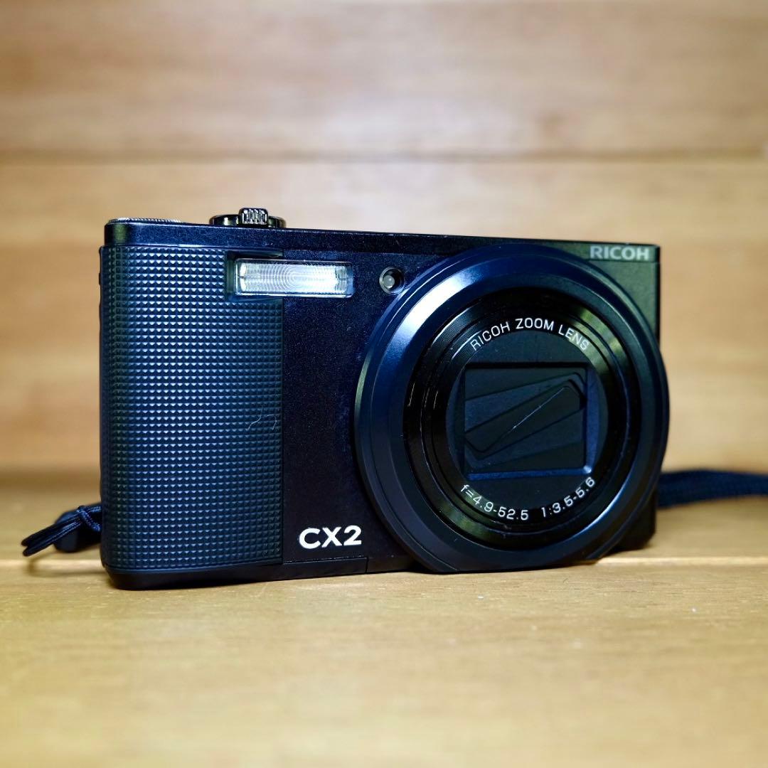 【動作品】RICOH CX2 コンパクトデジタルカメラ