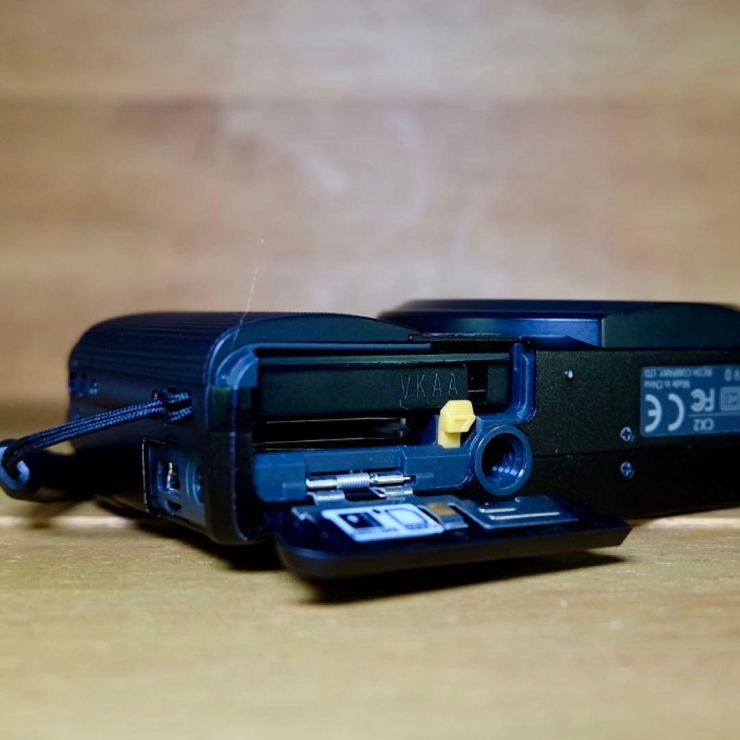 【動作品】RICOH CX2 コンパクトデジタルカメラ