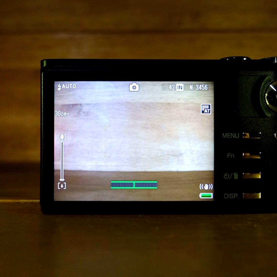 【動作品】RICOH CX2 コンパクトデジタルカメラ