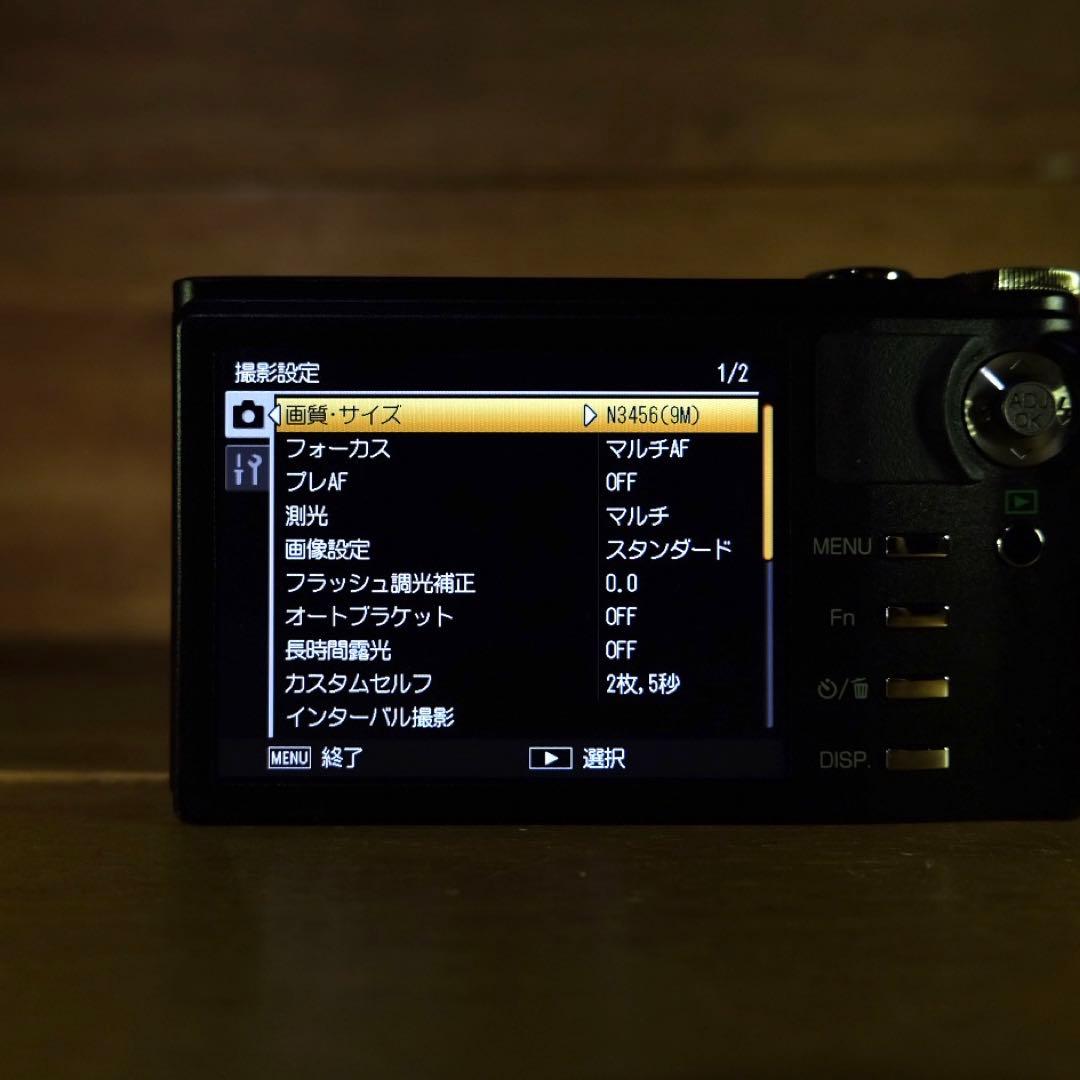 【動作品】RICOH CX2 コンパクトデジタルカメラ