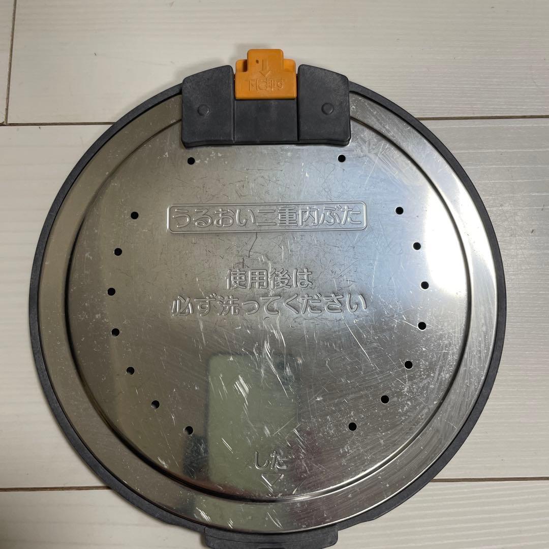 象印　圧力IH炊飯ジャー　極め羽釜　　　NP-WU10型　1.0L