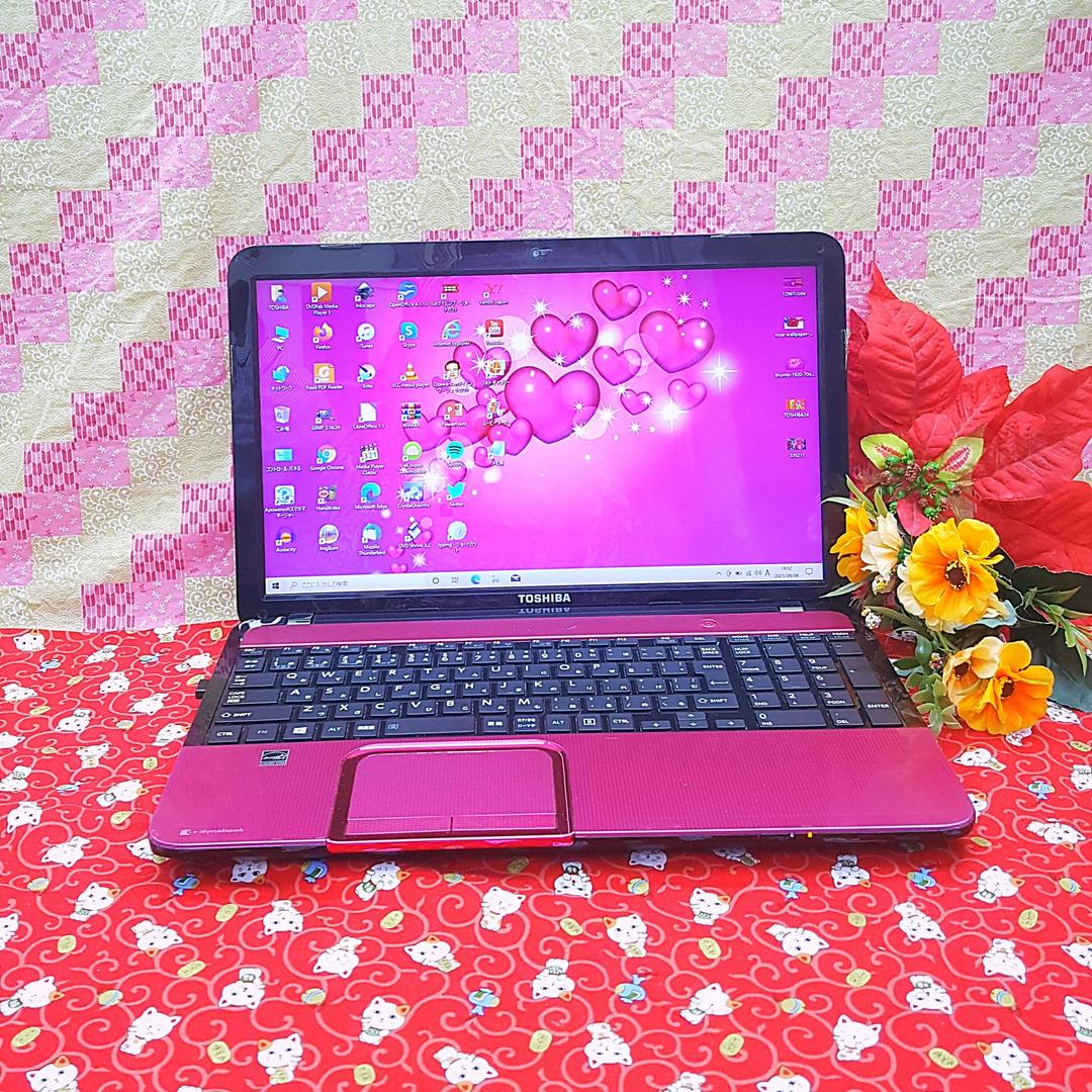 極上品！大容量！高速3世代Core-i7 ！東芝！カメラ！新Win10！動画編集