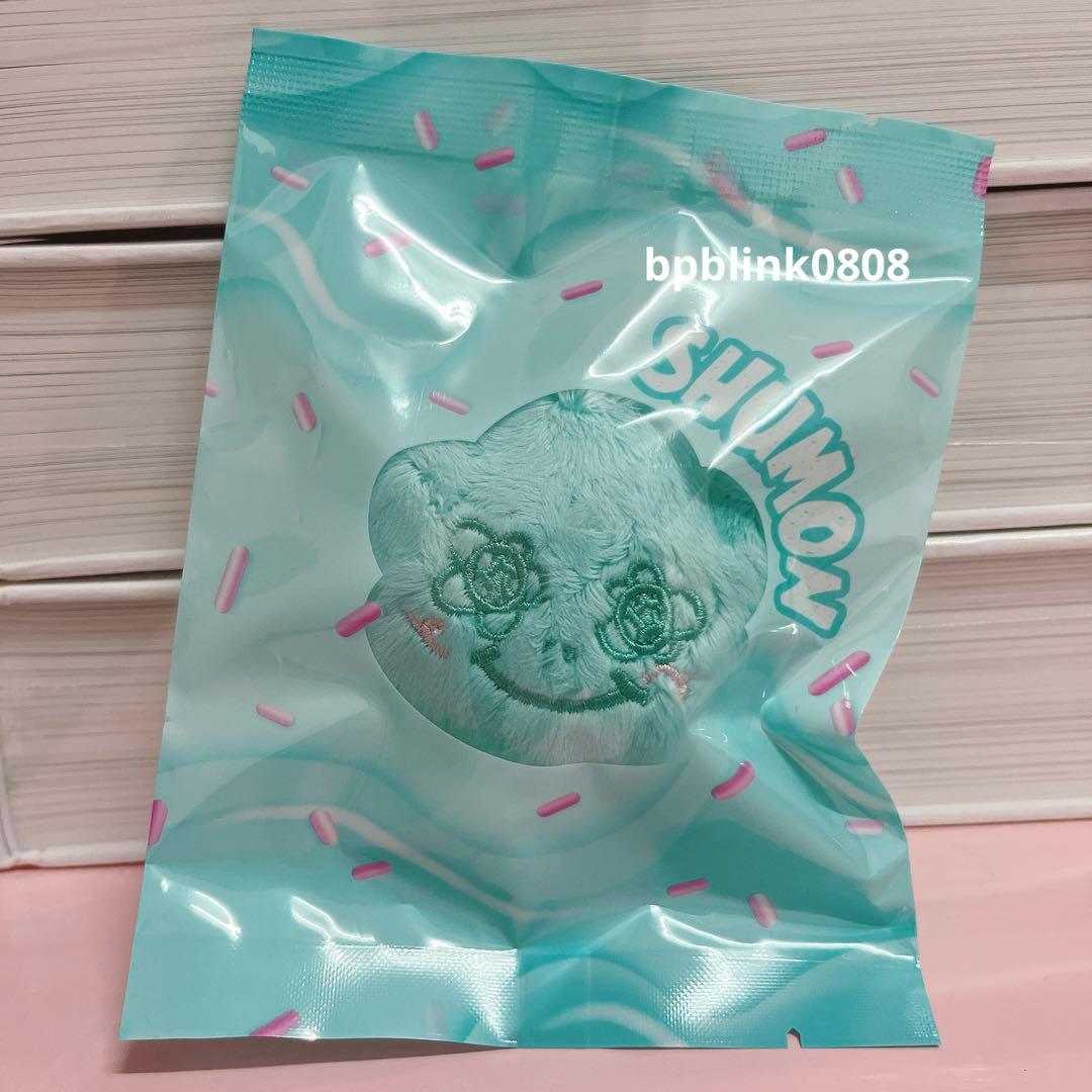 BLACKPINK ジス SHUMON plush 台湾限定色　スマホグリップ