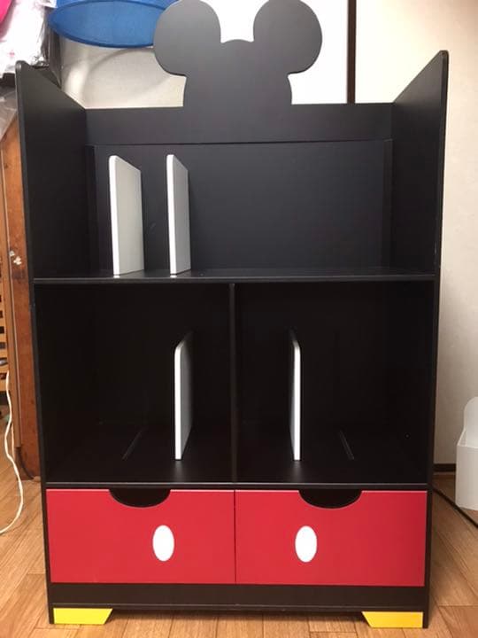 Disney家具　ミッキーラック？シェルフ？