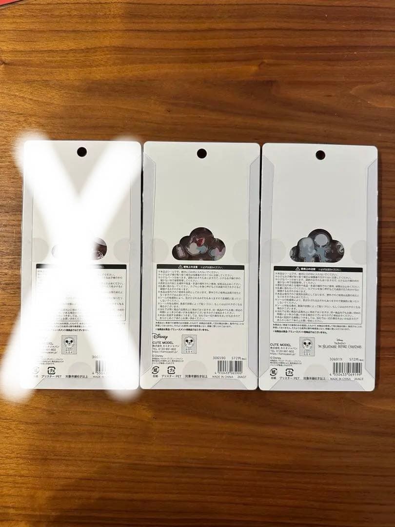 ※専用です【正規品】プチドロップステッカー人気2種　ミニーマウス/ナイトメア