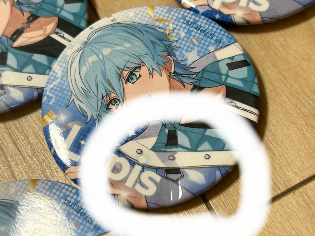 らぴすくん すとふぇす 缶バッジ