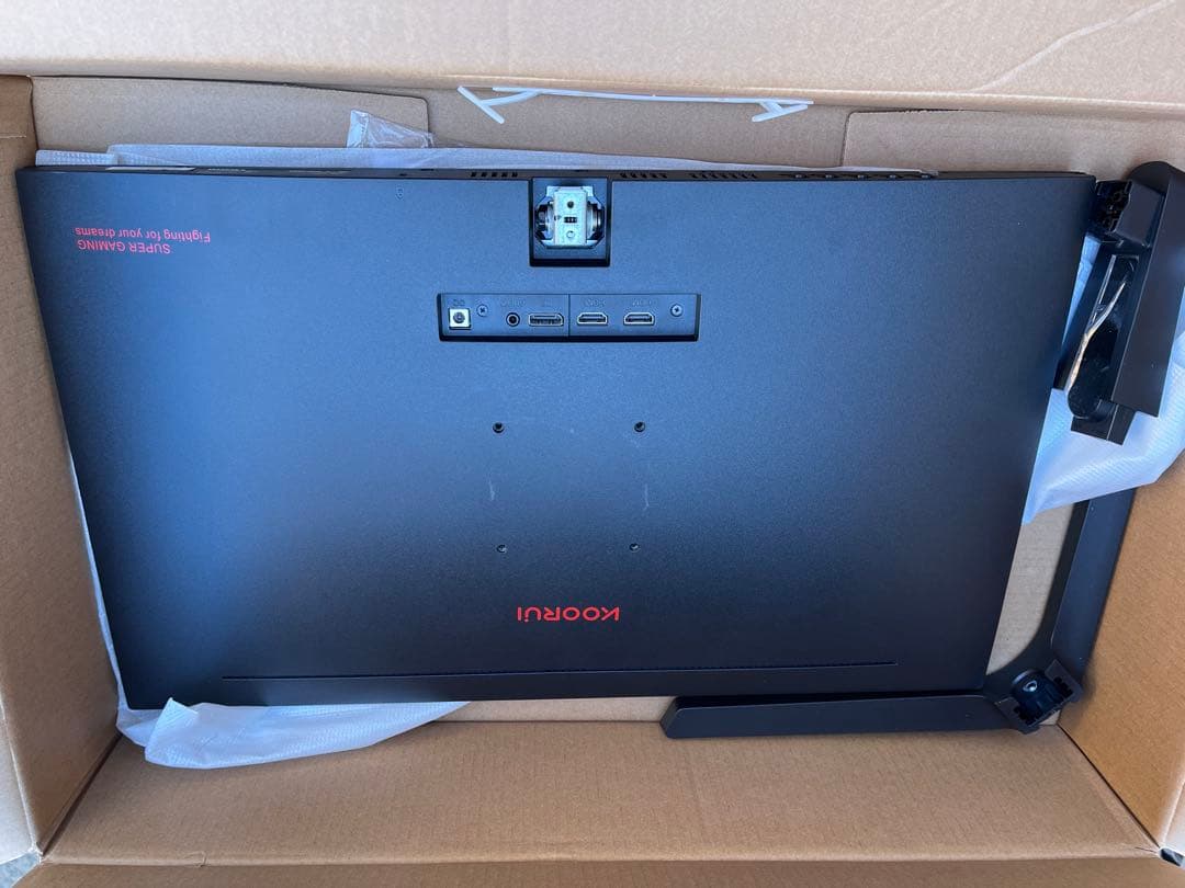 KOORUI 24E4ゲーミングモニター