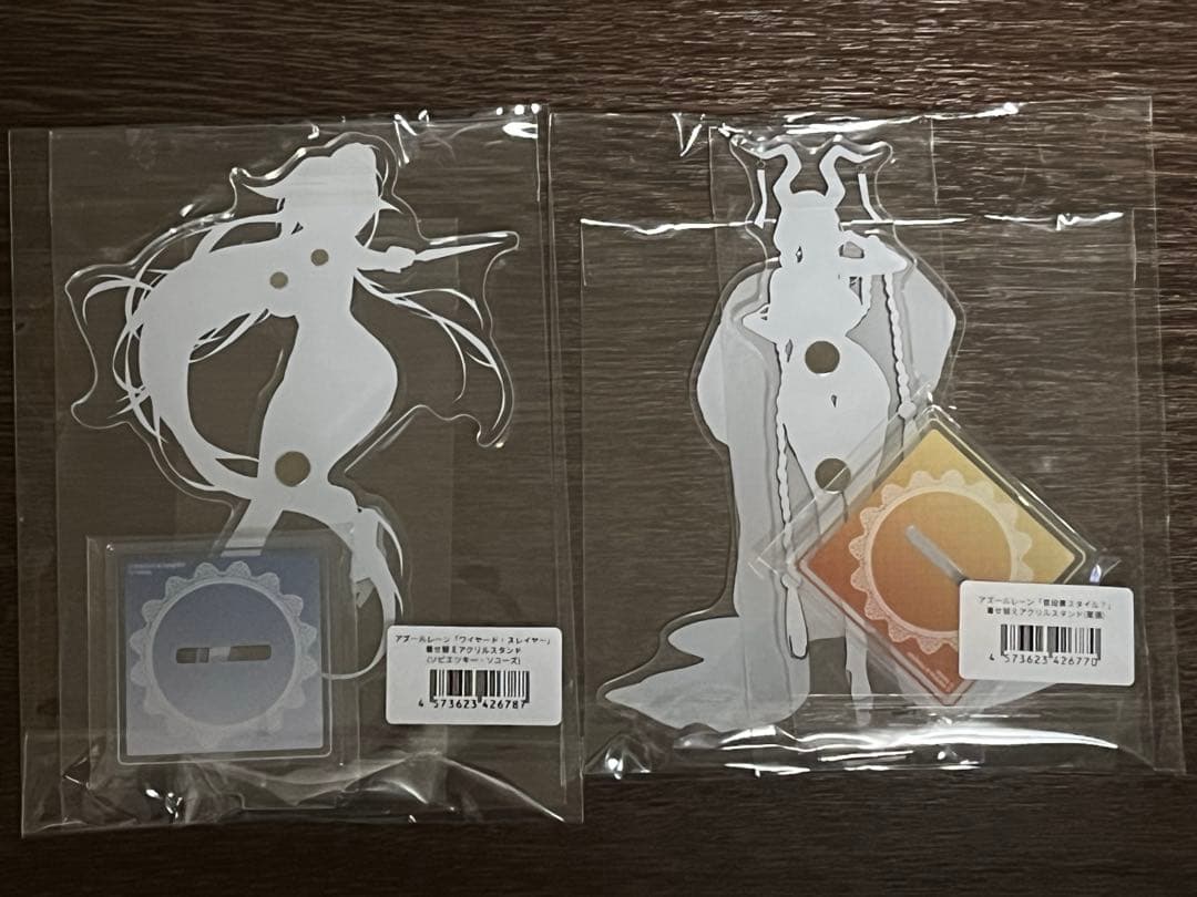 アズールレーン　8周年記念グッズ 着せ替えアクリルスタンド