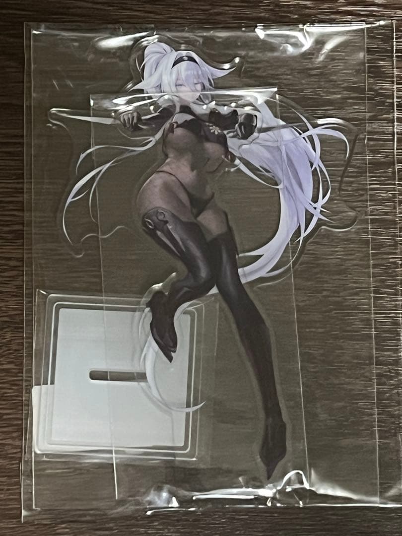 アズールレーン　8周年記念グッズ 着せ替えアクリルスタンド