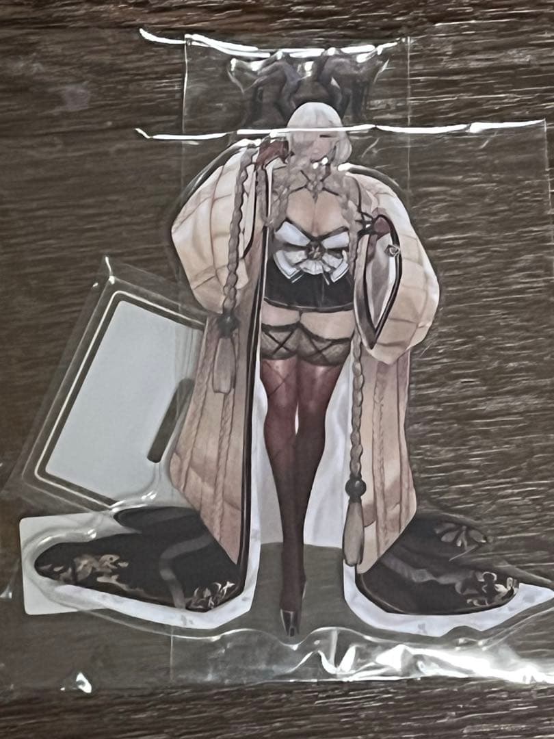 アズールレーン　8周年記念グッズ 着せ替えアクリルスタンド