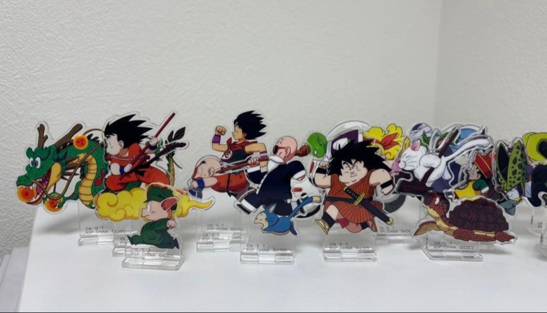 こ*ん様 ドラゴンボール　一番くじ　vsオムニバスアメイジング　アクリルスタンド