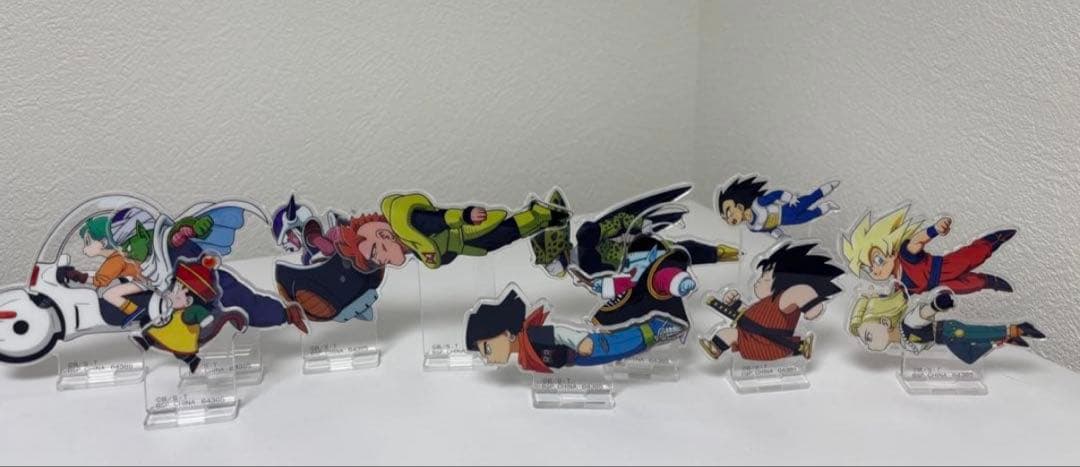こ*ん様 ドラゴンボール　一番くじ　vsオムニバスアメイジング　アクリルスタンド