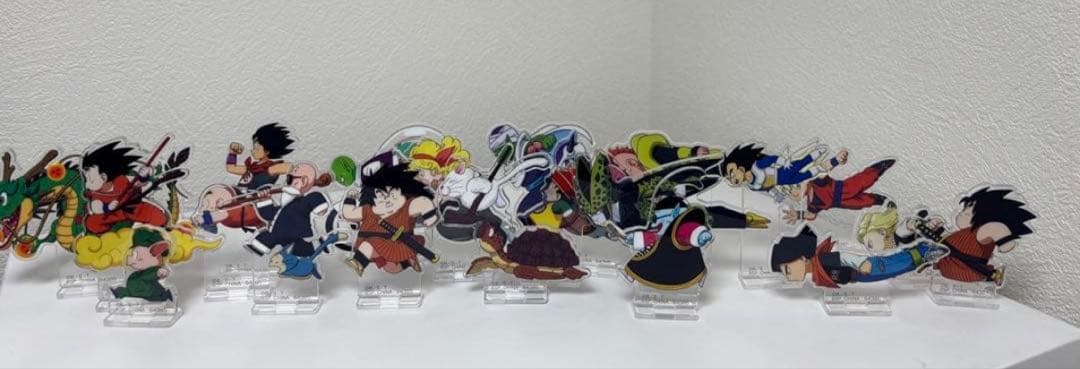 こ*ん様 ドラゴンボール　一番くじ　vsオムニバスアメイジング　アクリルスタンド