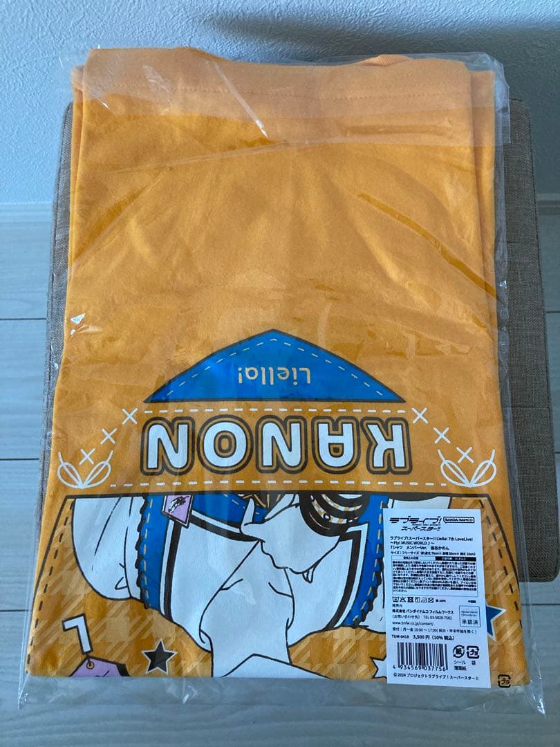 澁谷かのん Tシャツ