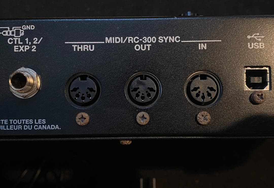 BOSS RC-300ハードケース付き　ループステーションLoopStation