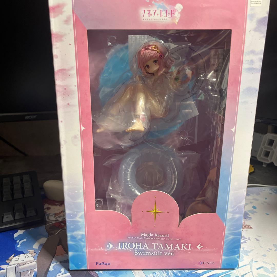 環いろは 水着ver フィギュア 新品未開封