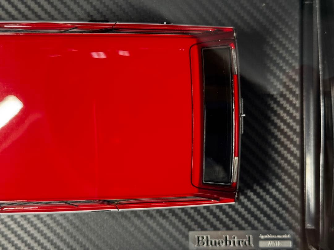 1/18 Datsun Bluebird (510) Wagon 赤/青/白