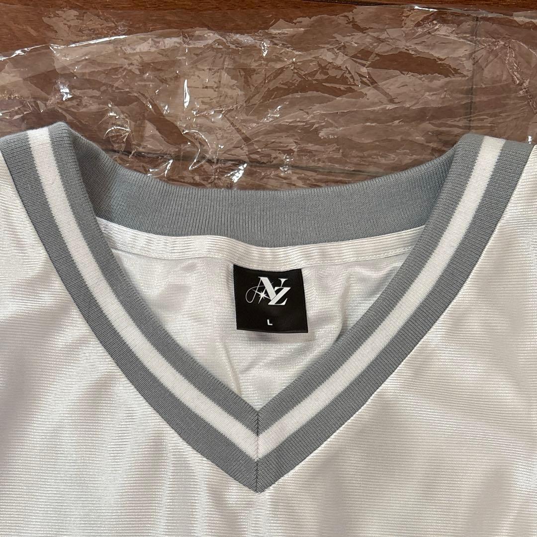 NiziU アヤカ ユニフォーム　Tシャツ　AWAKE Lサイズ　L