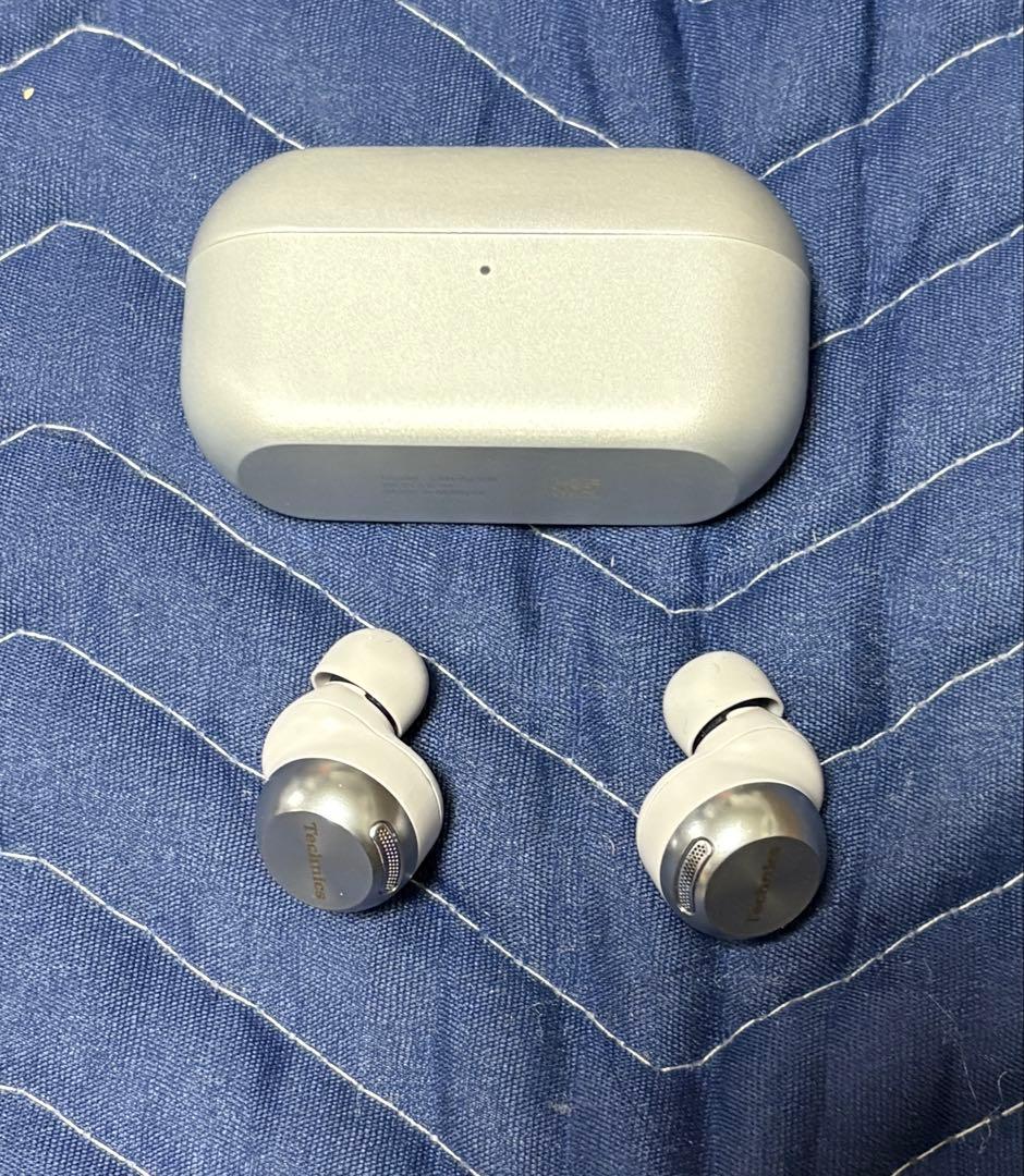 テクニクス Technics EAH-AZ100 ワイヤレスイヤホン　シルバー