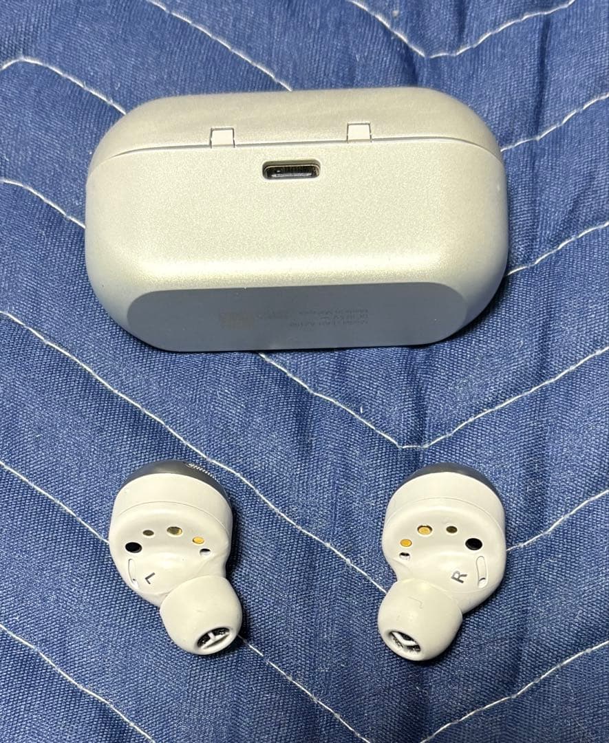 テクニクス Technics EAH-AZ100 ワイヤレスイヤホン　シルバー