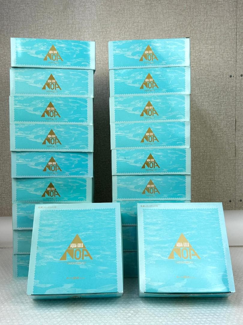 【新品未使用】アクアゴールド・ノア　浄水器（カートリッジ無し）　20点まとめ売り