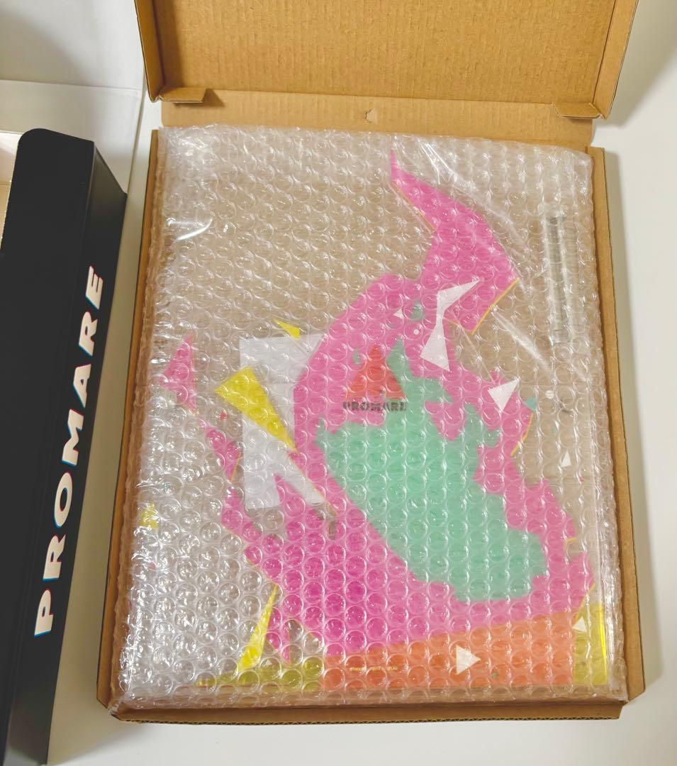 プロメア 限定特典 アクリルスタンド　フィギュア くじ ポスター ガロ リオ