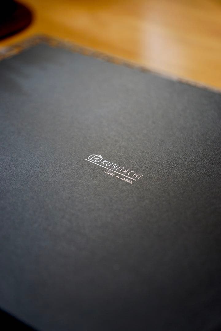 【新品】国立商店レザースリーブ／MacBook Air用／ブライドルレザ ー