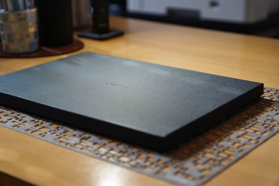 【新品】国立商店レザースリーブ／MacBook Air用／ブライドルレザ ー