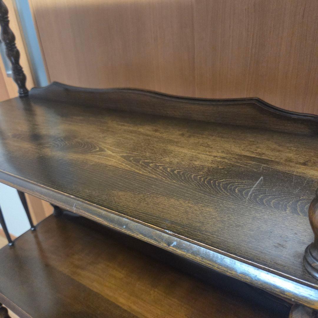 オープンシェルフ 飾り棚 ラック ディスプレイ 4段 ナジコ